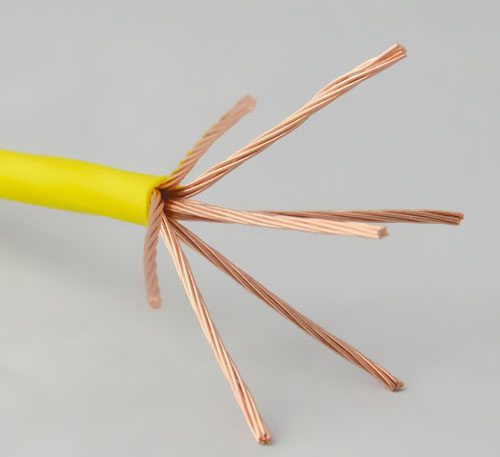 軟電線(xiàn)BVR的作用及特點(diǎn)