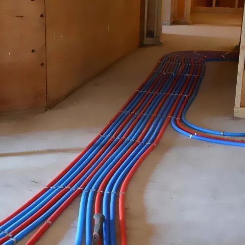 水電鋪設(shè)的橫平豎直是標(biāo)準(zhǔn)？