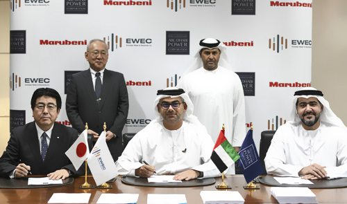阿布扎比聯(lián)合日本丸紅建阿聯(lián)酋最大火電項目